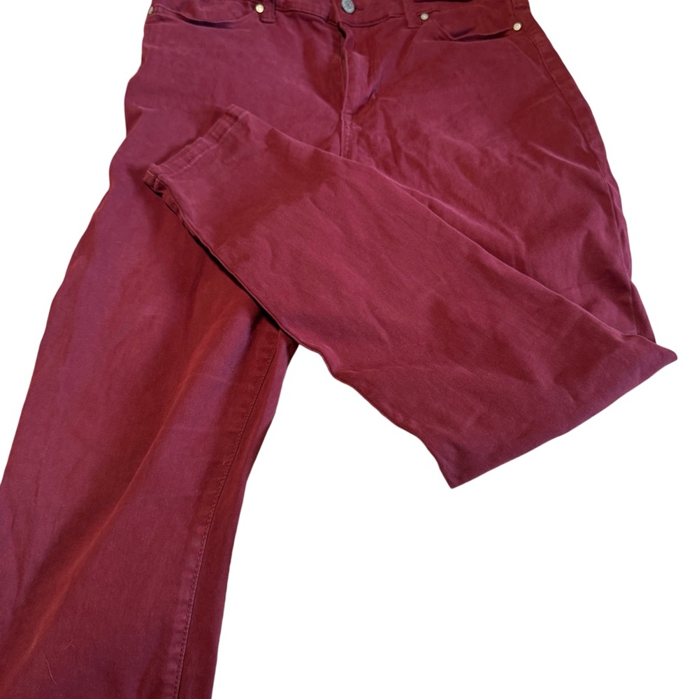 Celebrity Pink Burgundy Jeans